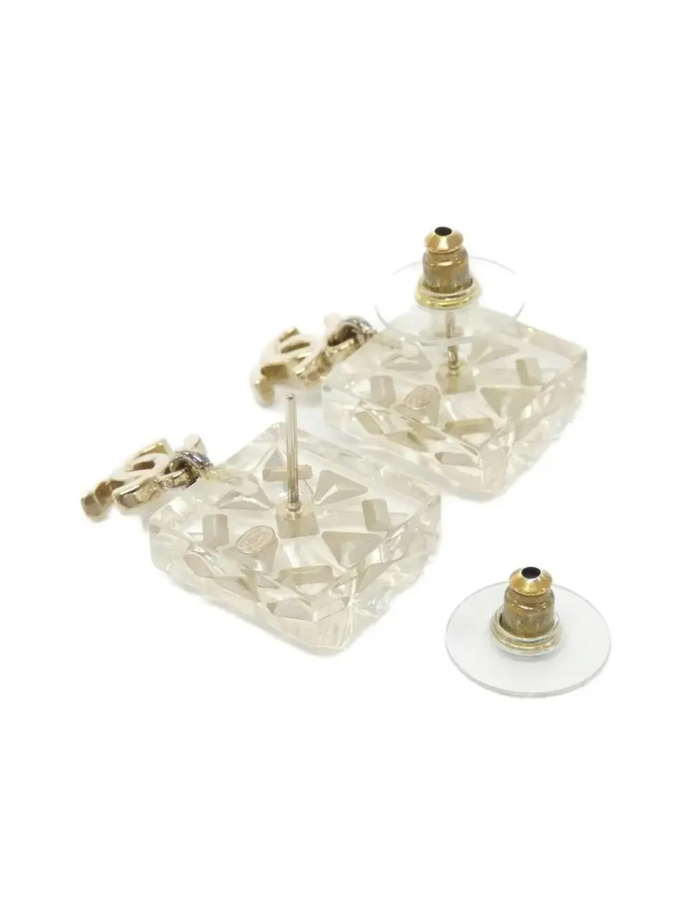Chanel Earrings Gold-Tone Metal #287963C12B